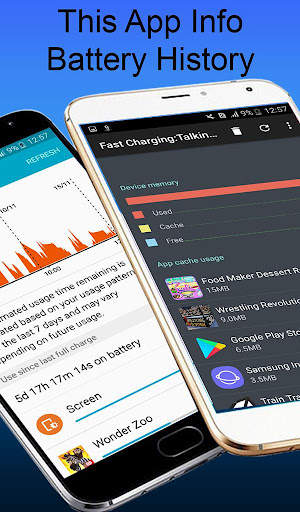 Fast Charging:Talking Battery Saver screenshot 9