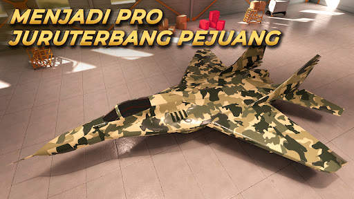 Pesawat Perang - Jet Pejuang screenshot 3