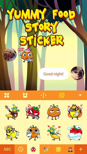 Yummy Food Story Sticker screenshot 3