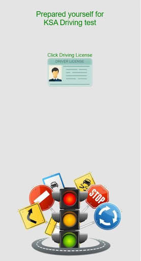 Click Driving License Test screenshot 1