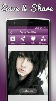 Piercing Photo Editor screenshot 5