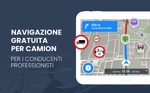 RoadLords – Navigatore GPS per camion screenshot 8