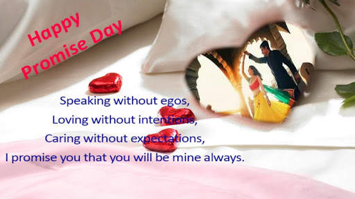 Promise Day Photo Frame screenshot 5