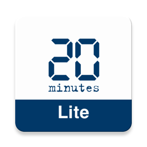 ikon 20 Minutes Lite - Actualités en continu