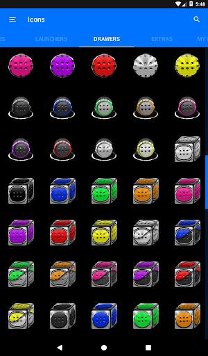 Grayscale Icon Pack screenshot 14