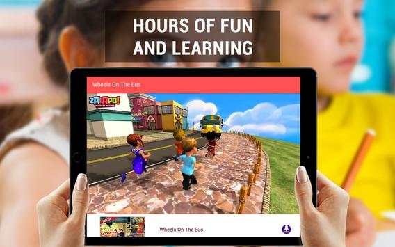 Wheels on the Bus Kids Song screenshot 5