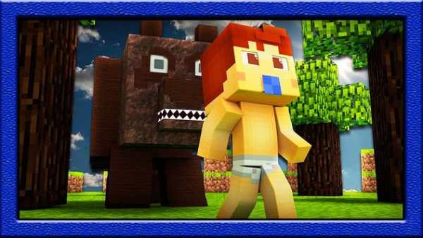 Baby mod for minecraft pe screenshot 1