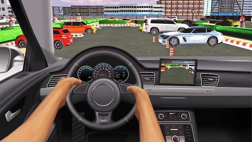 Prado Car Driving games 2020 - Free Car Games screenshot 2