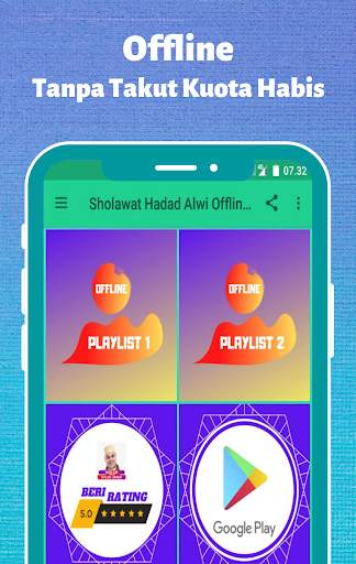Complete Offline Sholawat Hadad Alwi screenshot 3