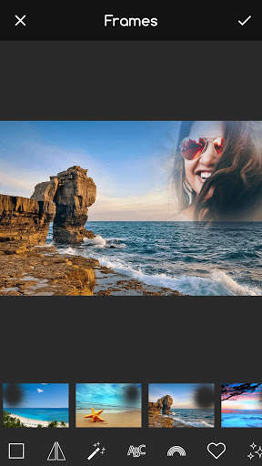 Beach Frames for Pictures screenshot 1