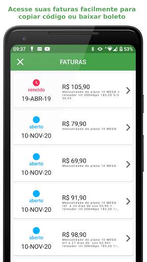 Info-bras Mobile screenshot 4