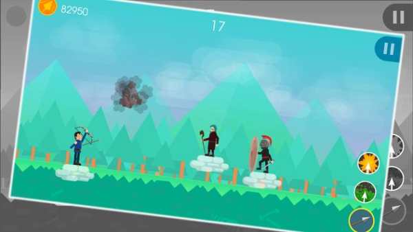 Funny Archers screenshot 3