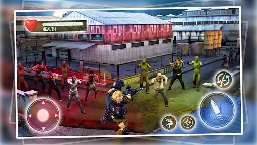 Real zombie 3d FPS shooter screenshot 2