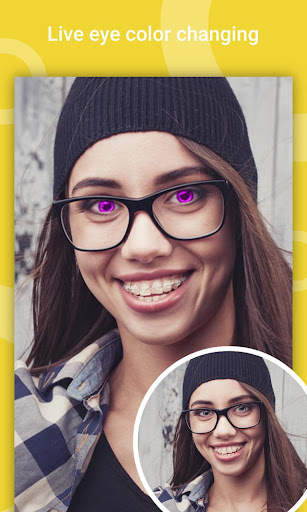 Eye Color Changer Booth - Live Eye Changer screenshot 1