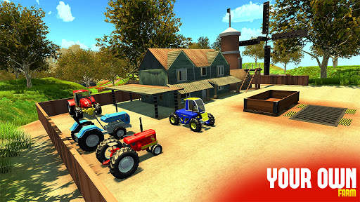 Farming Tractor Simulator :  Real Life Of Farmer screenshot 7