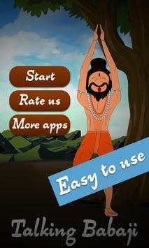 Talking Yog Guru Babaji Game screenshot 1