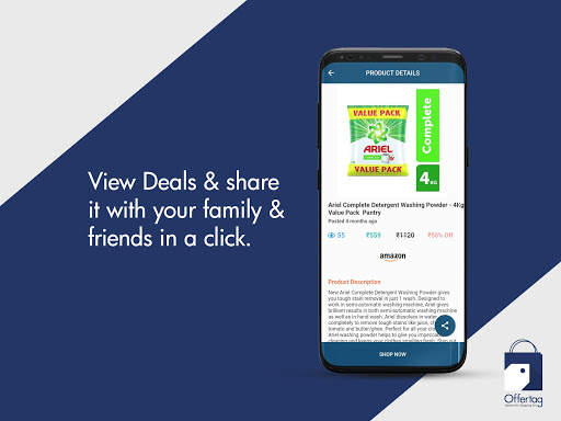 Offertag - Online Shopping Deals, Offers & Coupons screenshot 3