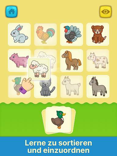 Erste Worte - Kinder Spiele screenshot 7