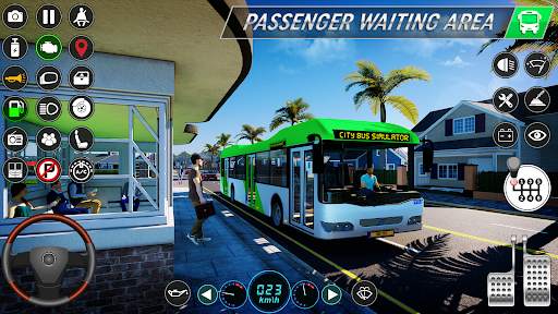 simulator bis - permainan bis screenshot 3