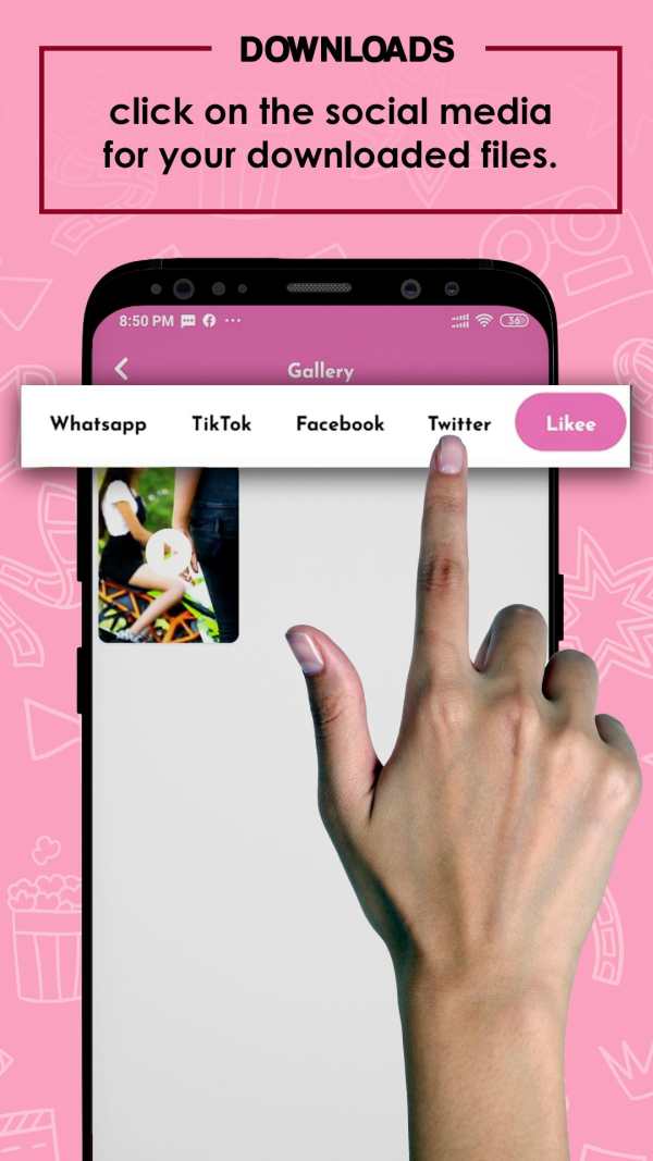 Video Downloader No Watermark screenshot 5
