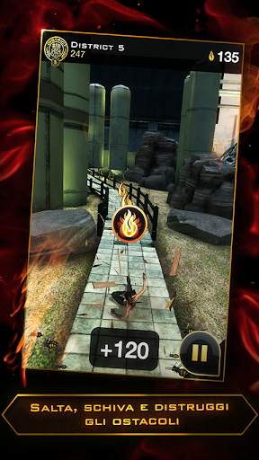 Giochi di fame: Panem Run screenshot 3