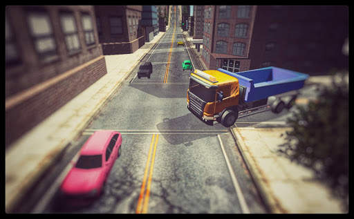 City Truck Simulator screenshot 4