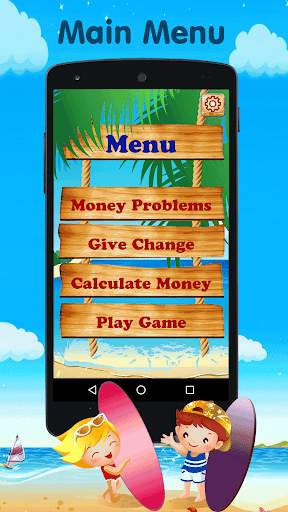 Maths Puzzle Games and Count the Coins Notes Money скриншот 2