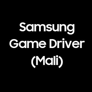 Samsung GameDriver - Mali (S20/N20) screenshot 1