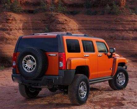Jigsaw Puzzles All Hummer Cars screenshot 4