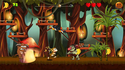 Jungle Monkey Run 2 : Banana Adventure screenshot 6