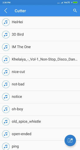 MP3 Cutter - Ringtone Maker screenshot 3