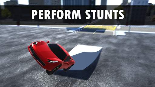 Super Car Driving Simulator screenshot 2