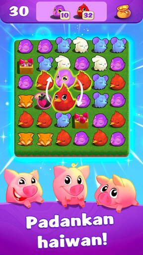 Link Pets: permainan teka-teki dengan haiwan zoo screenshot 3