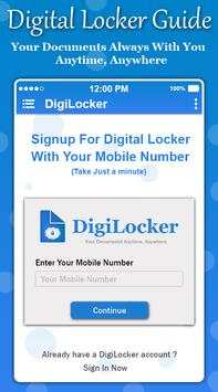 Digital India Services (Documents) Locker Guide screenshot 7