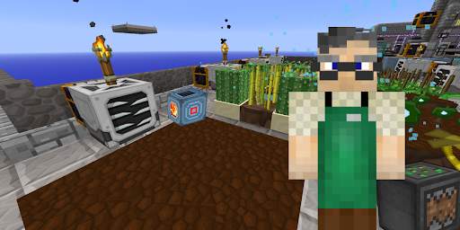 Sky Factory Mod for Minecraft screenshot 4