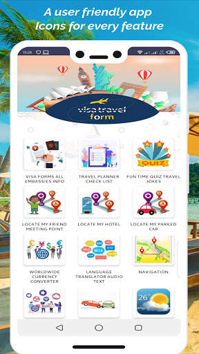 Visa Travel Form screenshot 7