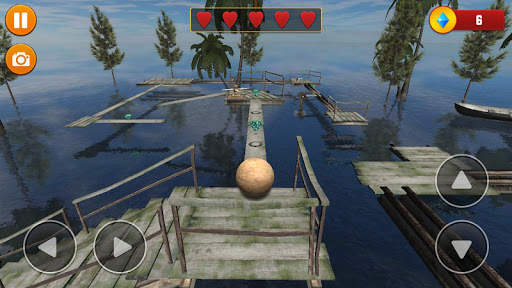 Balancer Ball 3D: Rolling Escape screenshot 2