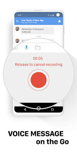 MailTime: Chat style Email screenshot 7