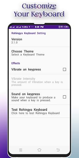 Rohingya Keyboard   Font स्क्रीनशॉट 5