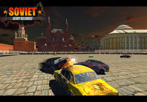 Soviet Car Crash Derby Racing 2020 screenshot 1