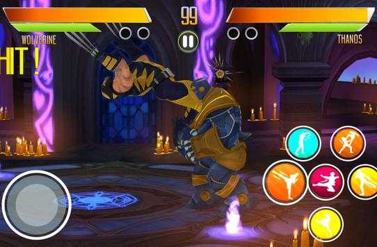 Superhero Fighting League screenshot 3