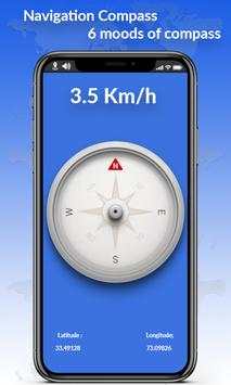 GPS Maps live Navigation & Waze Route Finder screenshot 6
