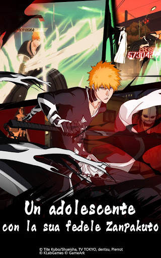 BLEACH Mobile 3D screenshot 2