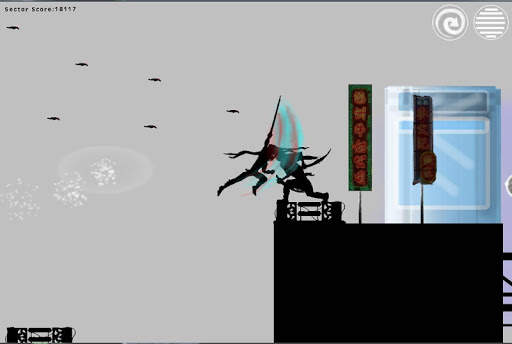 Ninja Parkour Vector 3 скриншот 3