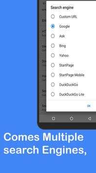 Internet Web Browser. Fast, Private AdBlocker. screenshot 4