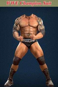 Photo Suit For WWE screenshot 3
