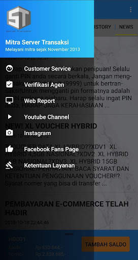 Mitra Server Transaksi screenshot 2