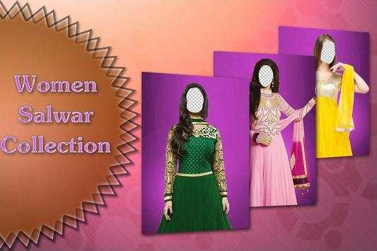 Women Salwar Photo Collection screenshot 1