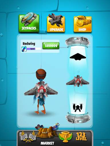 JetDuck: Alien Invasion 2020 Games screenshot 11