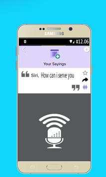 Alternative Siri Command screenshot 1